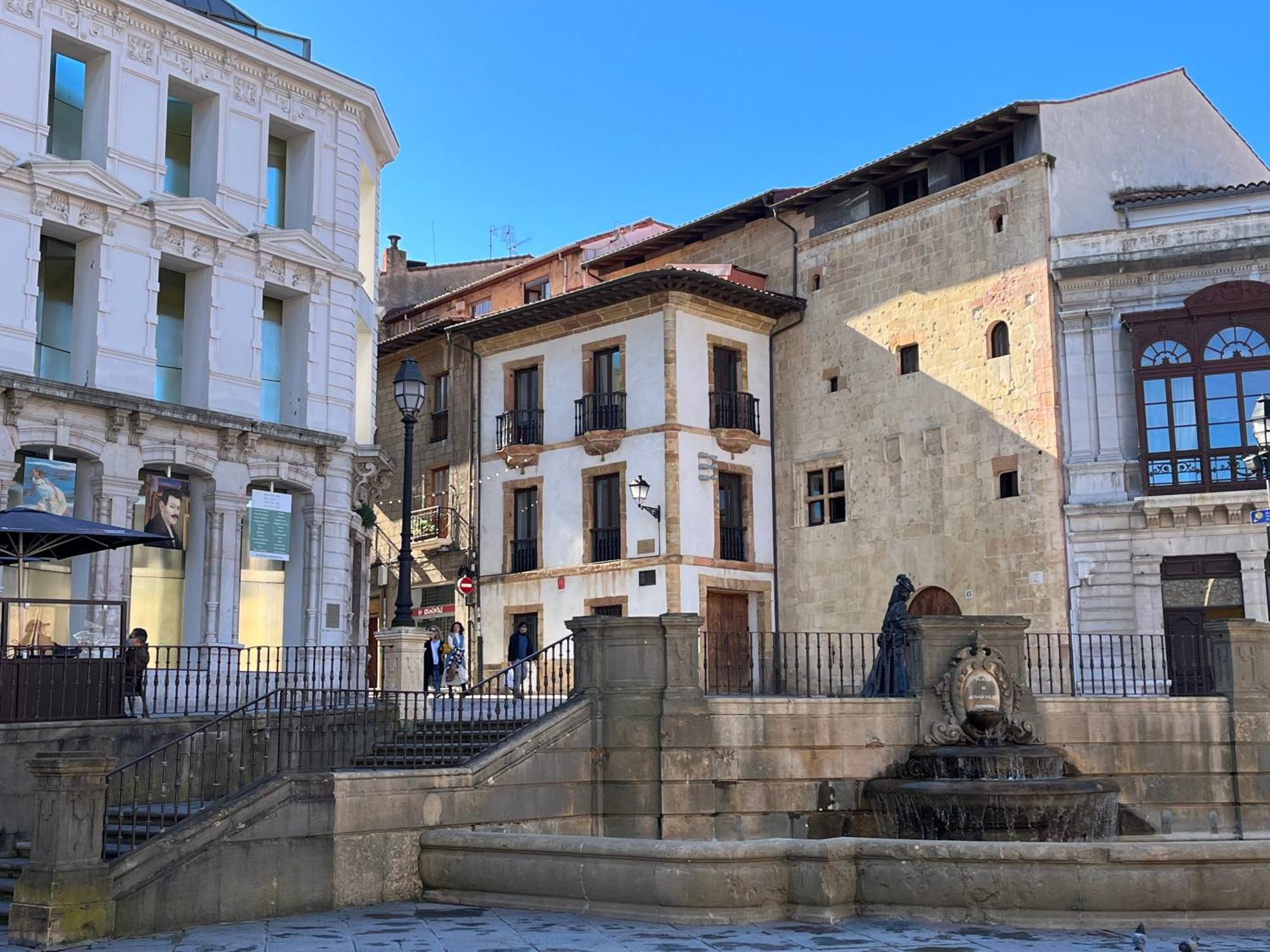 Apartamento Salsipuedes-La Catedral Oviedo Esterno foto